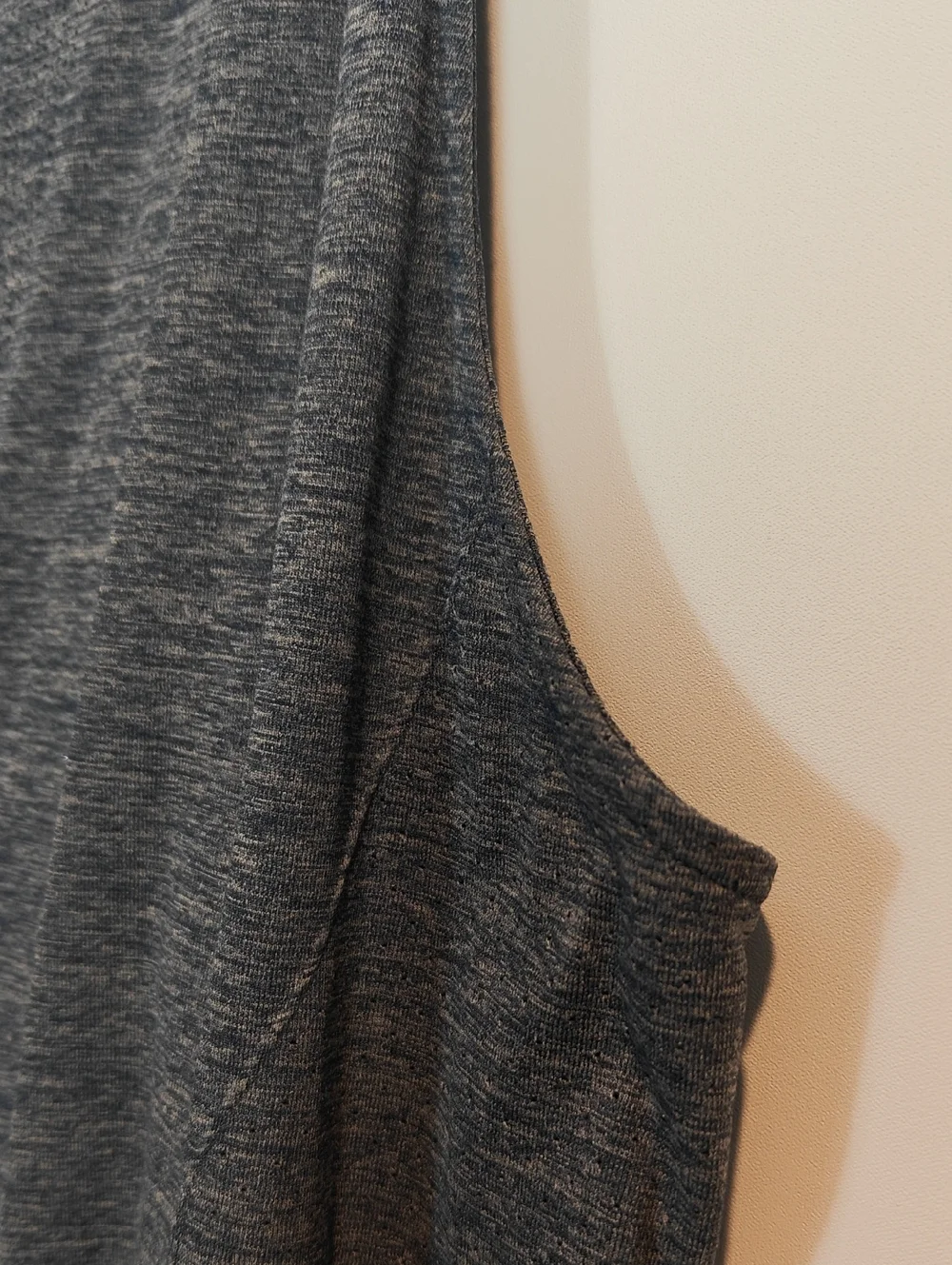 ATHLETA Reverb High Neck Tank Top Chalkboard Racerback Athletic Size Small - Picture 8 of 16